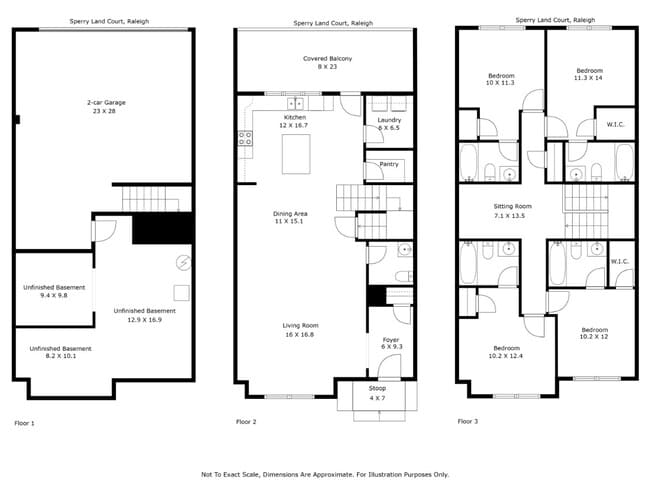 3817 Lands End Ct in Raleigh, NC - Building Photo - Building Photo