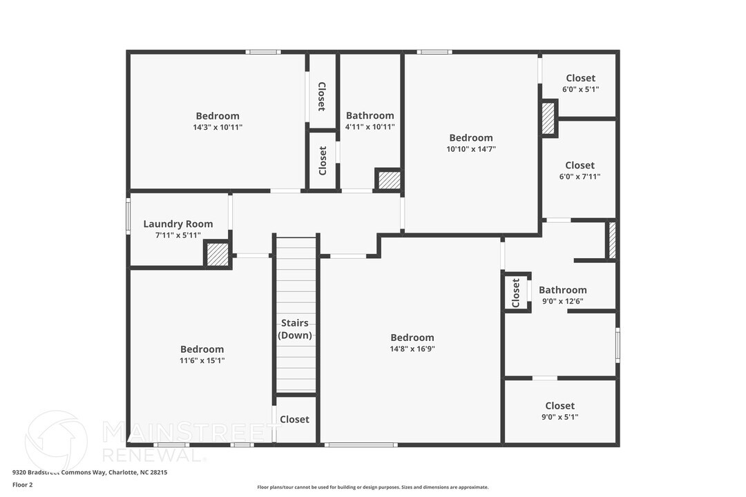 9320 Bradstreet Commons Way in Charlotte, NC - Building Photo