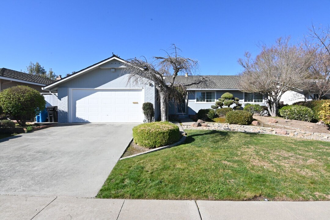 1336 Buchanan Dr in Santa Clara, CA - Building Photo