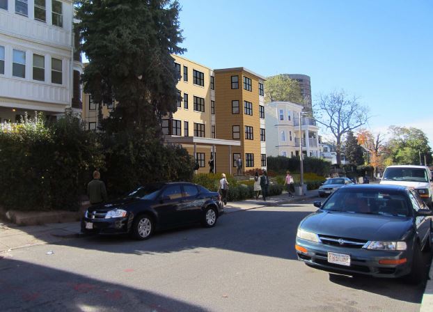 Walker Park Apartments in Roxbury, MA - Building Photo