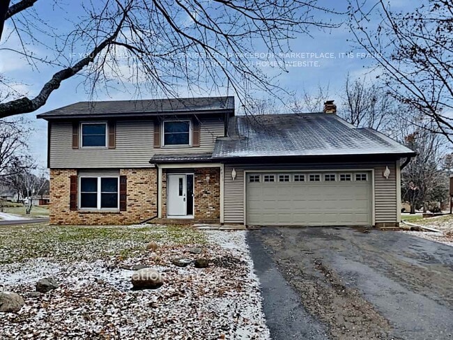 property at 8800 Hillside Trail S