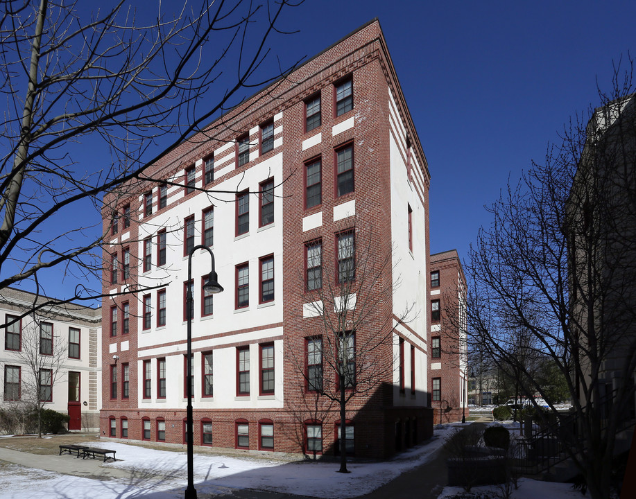 Mattapan Heights in Mattapan, MA - Building Photo