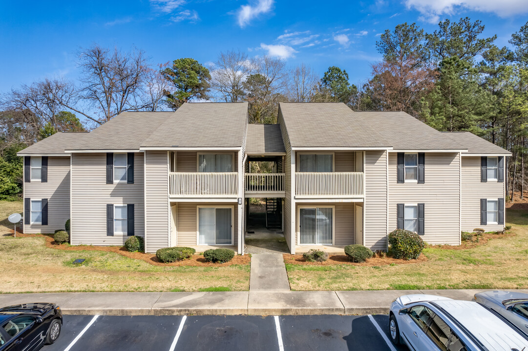 Kendall Place in Warner Robins, GA - Foto de edificio