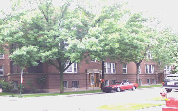 1403-1409 W Rascher Ave in Chicago, IL - Foto de edificio