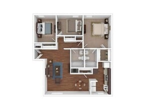 Cumberland Oaks in St. Marys, GA - Building Photo - Floor Plan