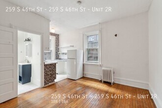 259 S 46th St, Unit Unit 2R in Philadelphia, PA - Building Photo - Building Photo