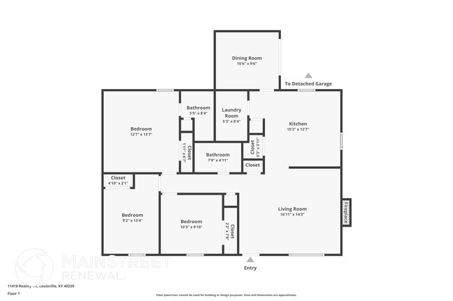 11418 Reality Trail in Louisville, KY - Building Photo - Building Photo
