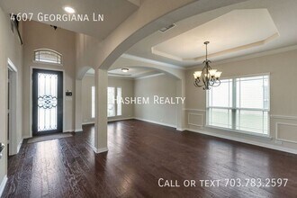 4607 Georgiana Ln in Mansfield, TX - Foto de edificio - Building Photo