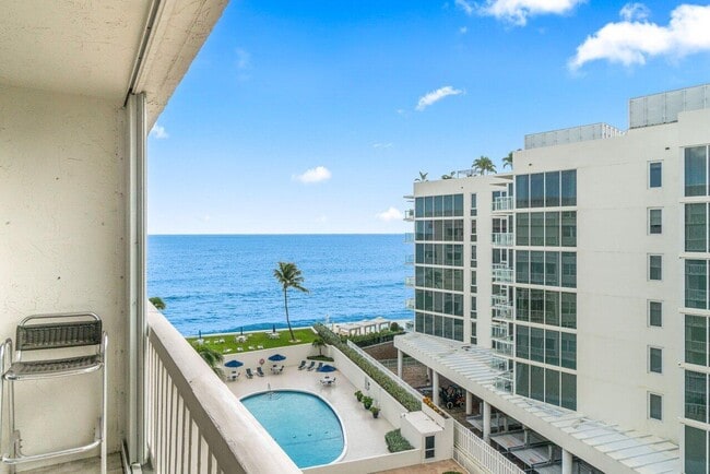 property at 3570 S Ocean Blvd