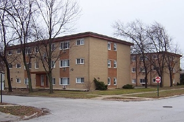 Wayne Mar Apartments in Calumet City, IL - Foto de edificio