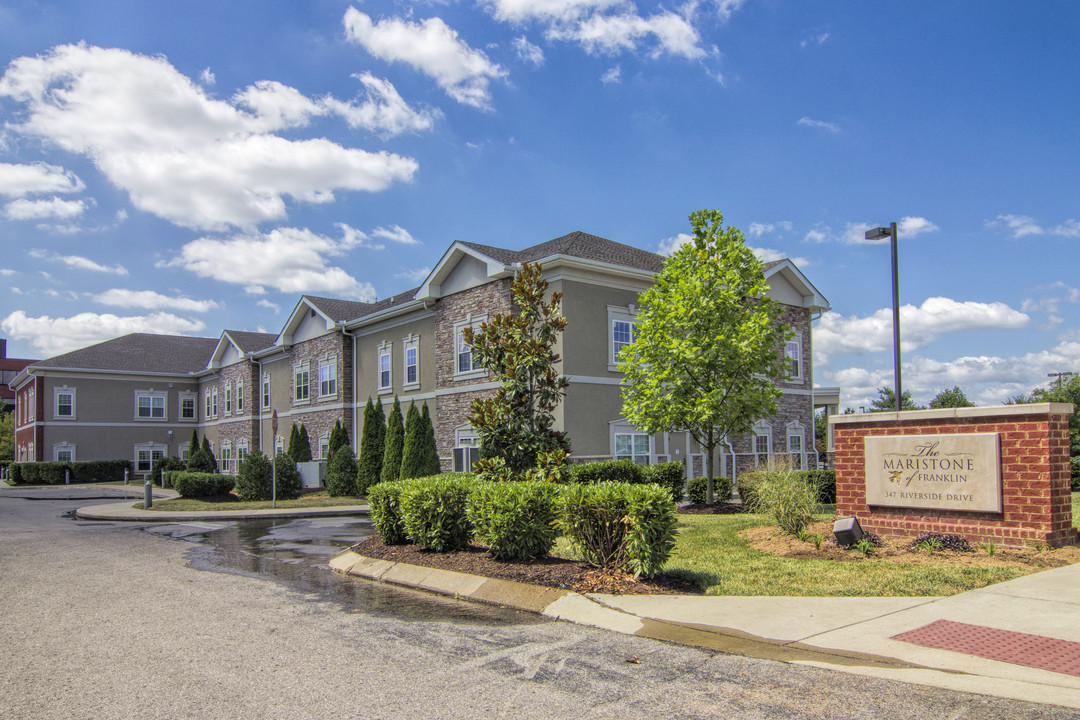 The Maristone of Franklin in Franklin, TN - Foto de edificio