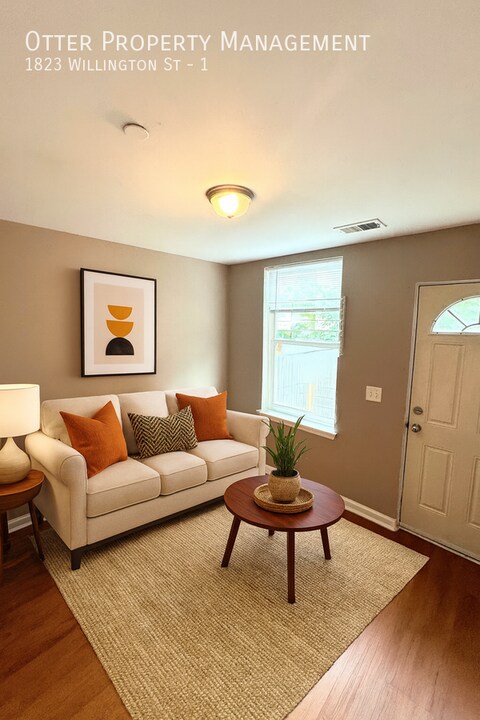 1823 Willington St in Philadelphia, PA - Foto de edificio