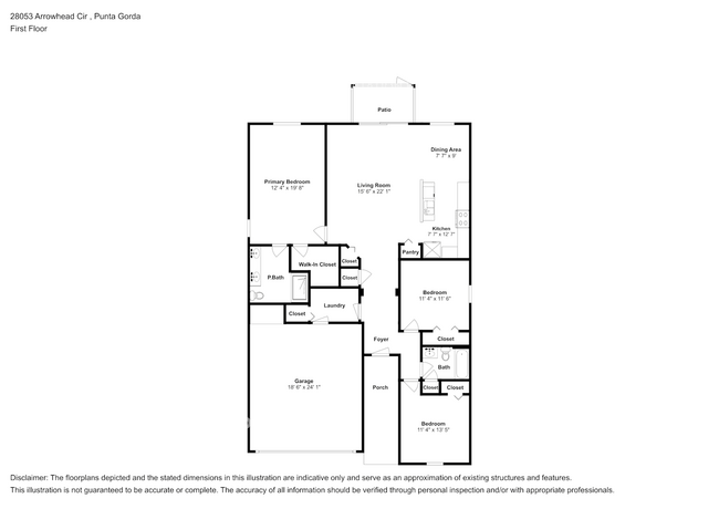 28053 Arrowhead Cir in Punta Gorda, FL - Building Photo - Building Photo