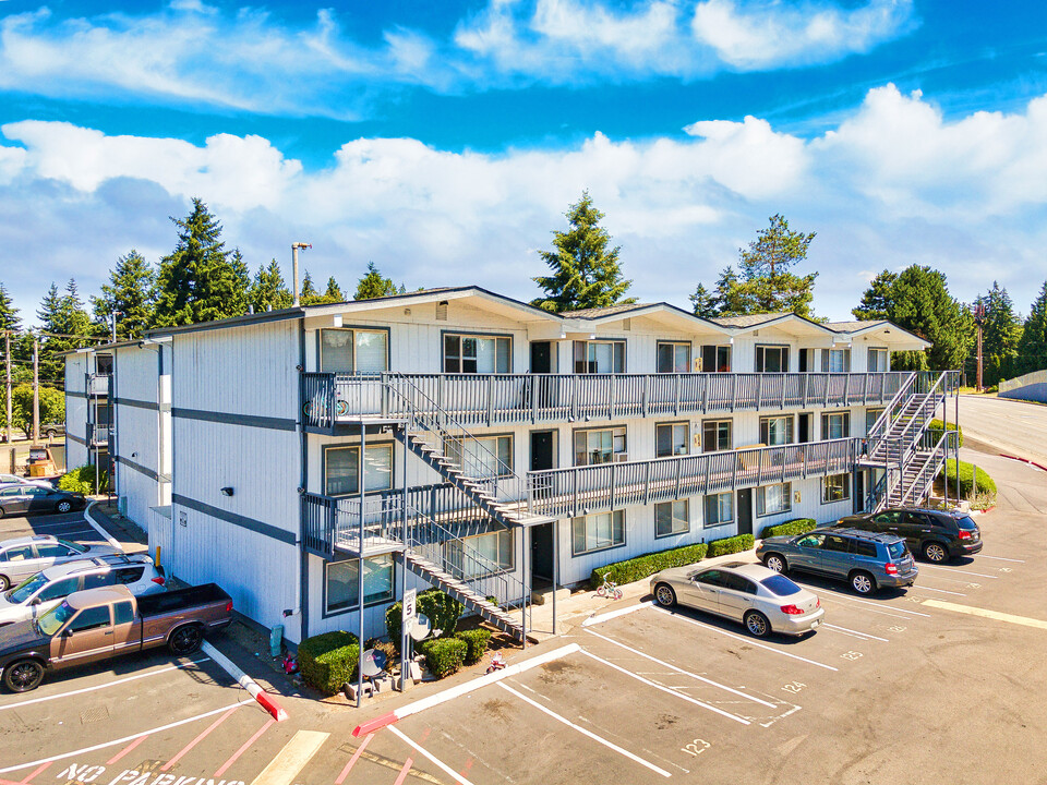 Kentwood Apartments in Kent, WA - Foto de edificio