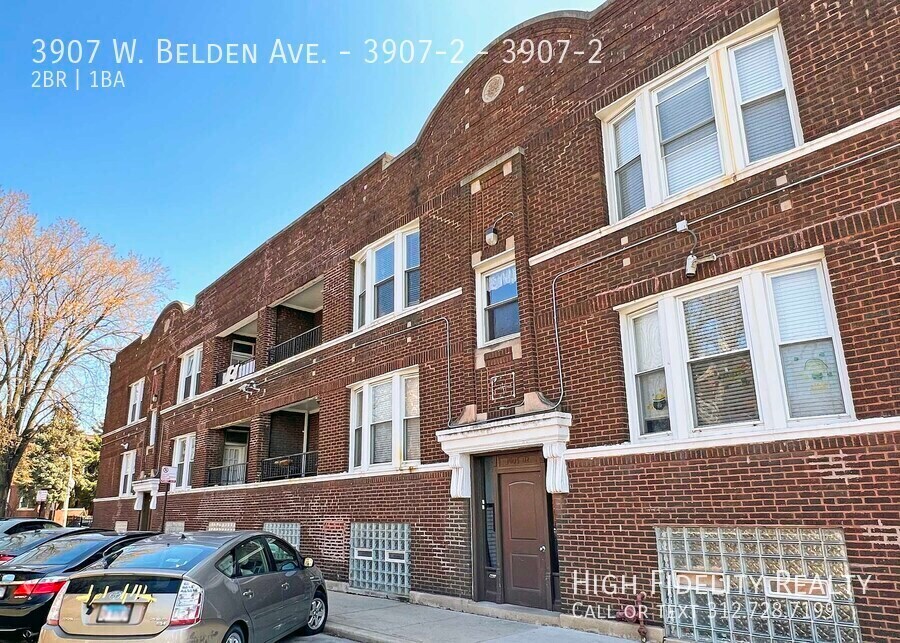 3907 W Belden Ave in Chicago, IL - Building Photo