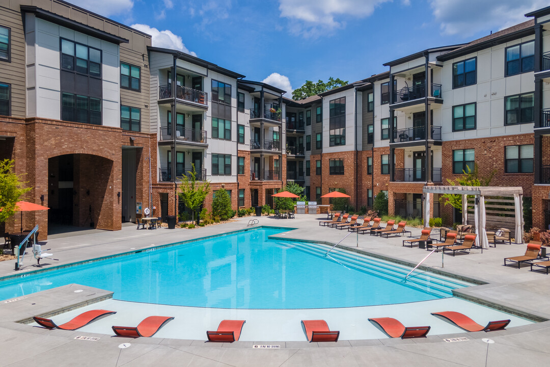 The Kirkwood Apartments at Edgewood in Atlanta, GA - Building Photo