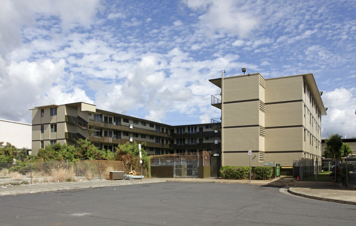 Pearl Manor in Aiea, HI - Foto de edificio