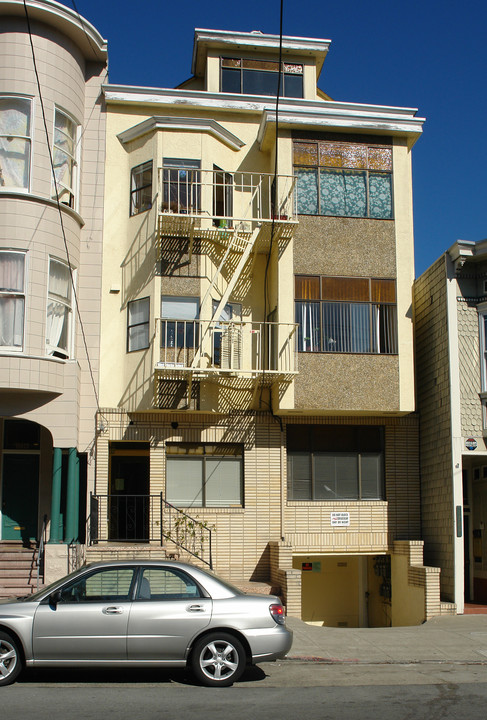 Page Street Apartment in San Francisco, CA - Foto de edificio