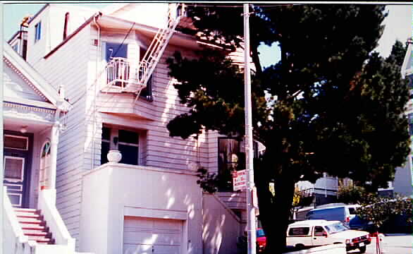 741-743 Castro St in San Francisco, CA - Building Photo