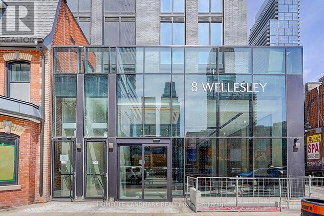 property at 8 Wellesley St W