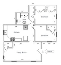 6749 Eastern Ave, Unit B in Takoma Park, MD - Building Photo - Building Photo