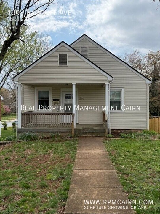 1309 Radcliff Ave in Lynchburg, VA - Building Photo