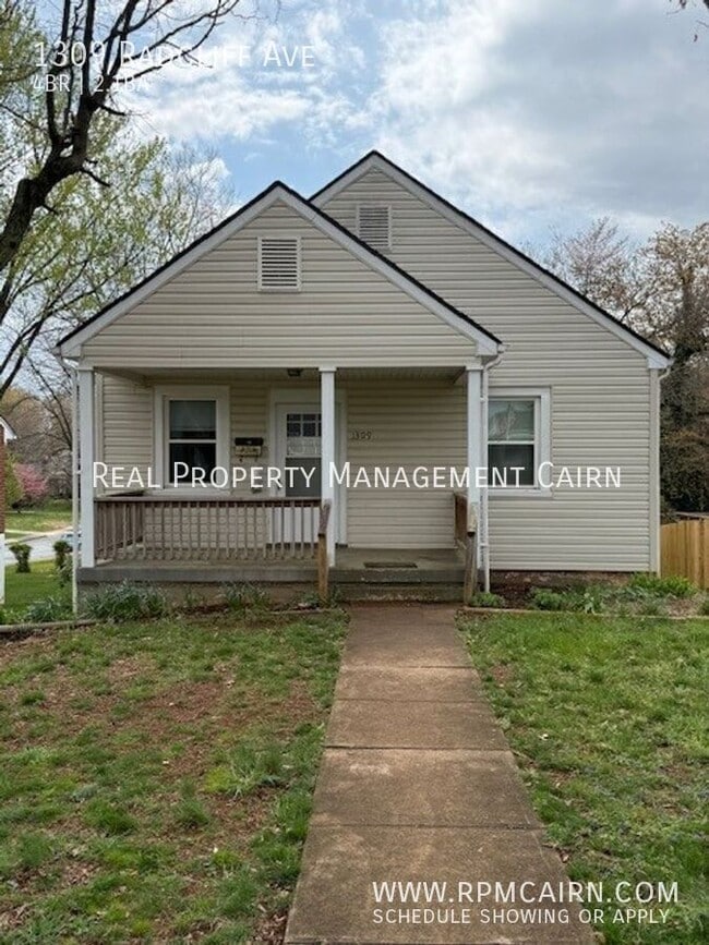 property at 1309 Radcliff Ave