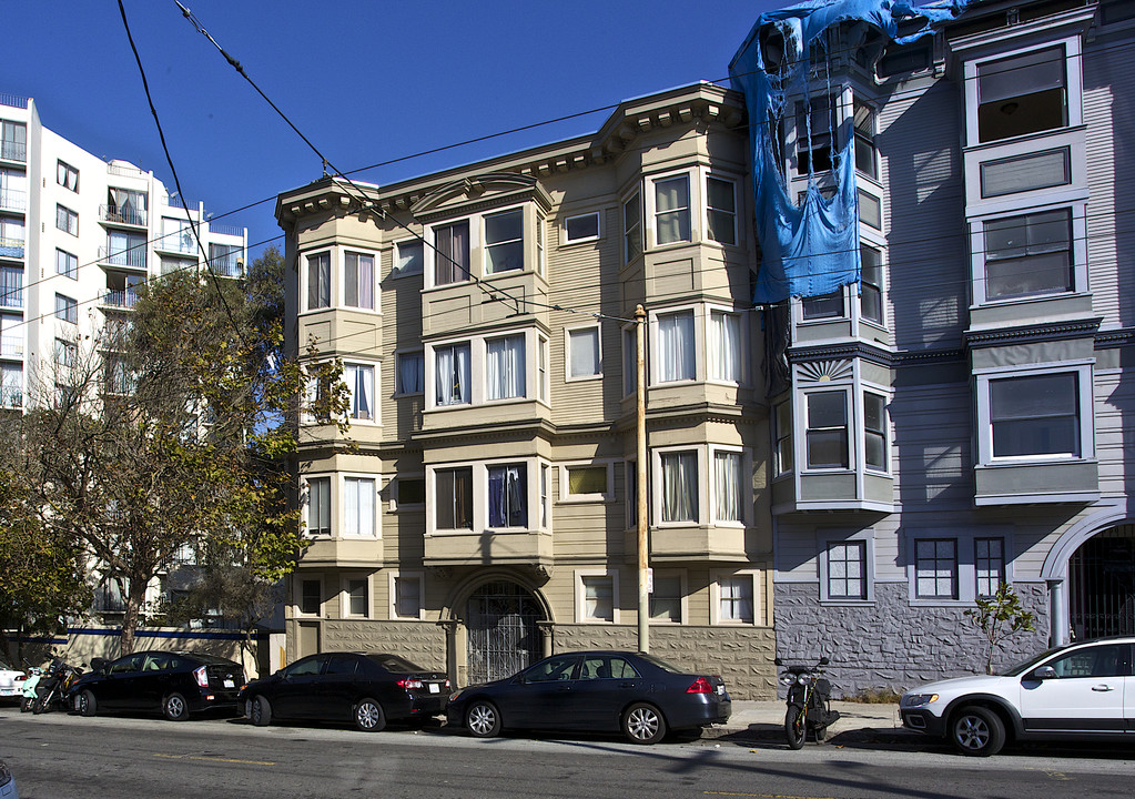 1712-1722 McAllister St in San Francisco, CA - Building Photo