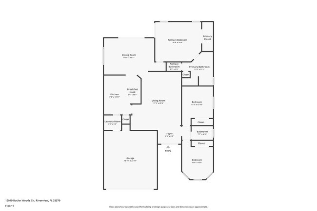 12019 Butler Woods Cir in Riverview, FL - Building Photo - Building Photo
