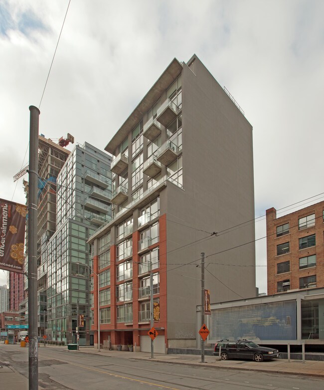 Charlotte Lofts in Toronto, ON - Building Photo - Building Photo