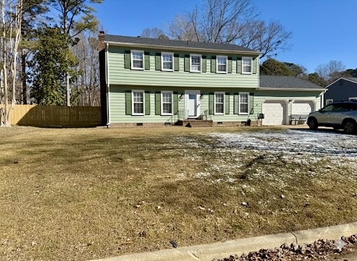 1240 Patrick Ln in Newport News, VA - Foto de edificio - Building Photo