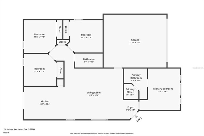 130 Richmar Ave in Haines City, FL - Building Photo - Building Photo