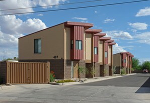 407 W Utah St in Tucson, AZ - Building Photo