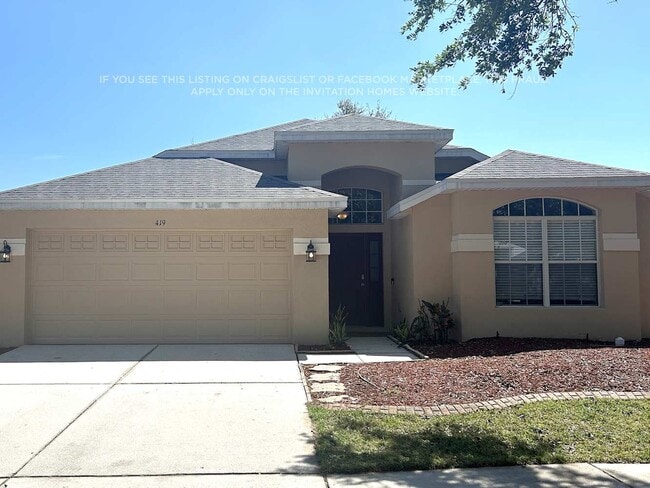 property at 419 Thicket Crest Rd