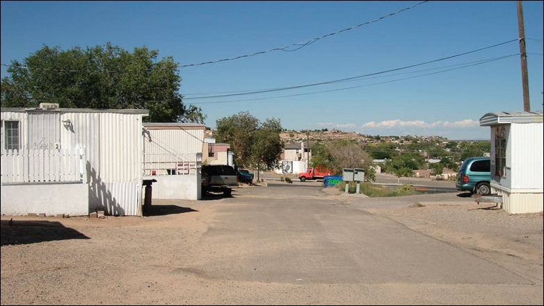 Bella Vista Mobile Home Park in Albuquerque, NM - Building Photo