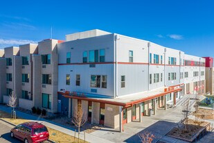 Indy Street Flats in Lakewood, CO - Building Photo