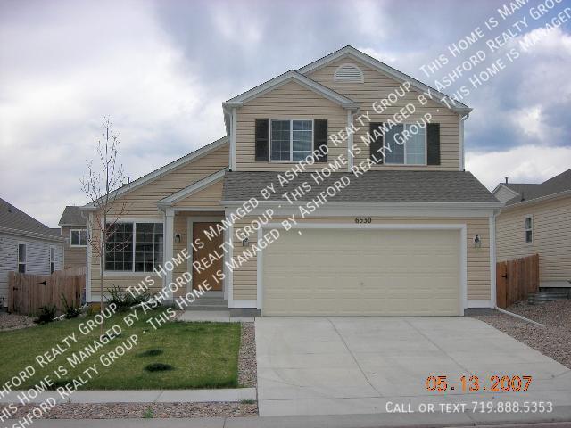 6530 Fowler Dr in Colorado Springs, CO - Building Photo