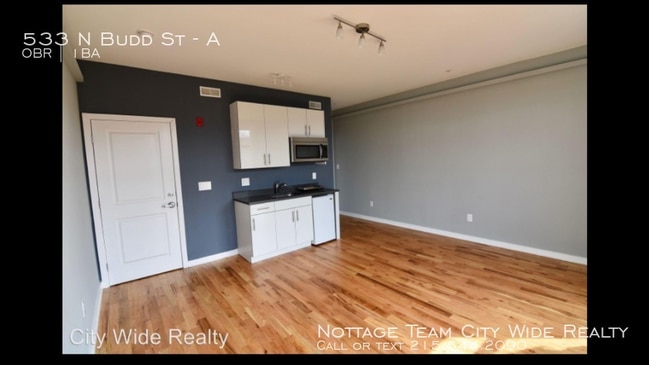 533 Budd St-Unit -A in Philadelphia, PA - Building Photo - Building Photo