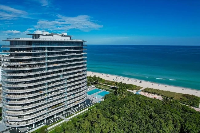 property at 8701 Collins Ave