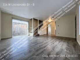 314 W Lockeford St in Lodi, CA - Building Photo