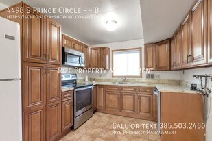 4498 Prince Cir in Salt Lake City, UT - Building Photo