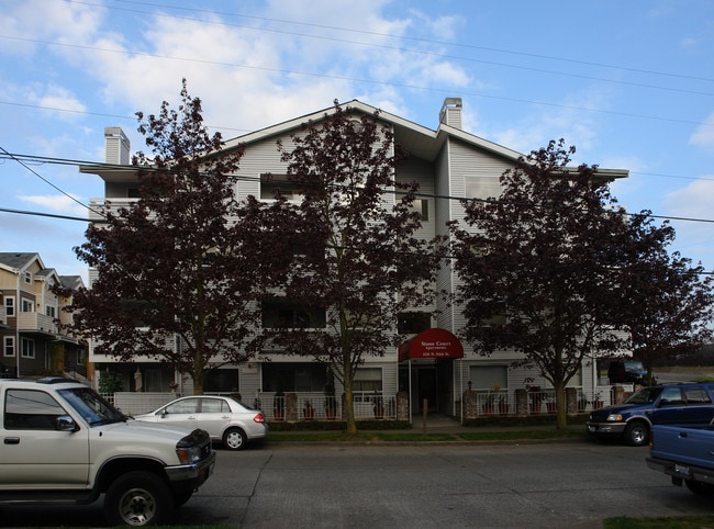 The Stone Court Apartments in Seattle, WA - Building Photo - Building Photo