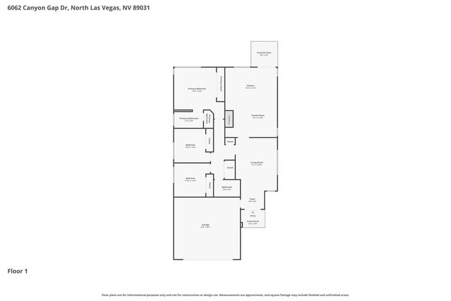 6062 Canyon Gap Dr in North Las Vegas, NV - Building Photo - Building Photo