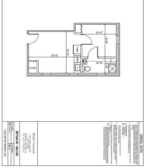 28 Fleet St, Unit 12A in Boston, MA - Foto de edificio - Building Photo