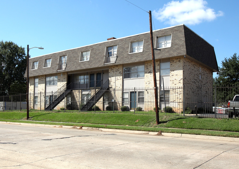 New Zion Apartments in Shreveport, LA - Building Photo