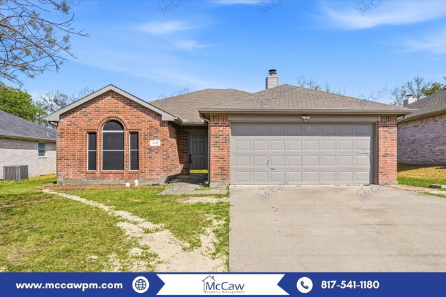 property at 412 Pin Oak Ln