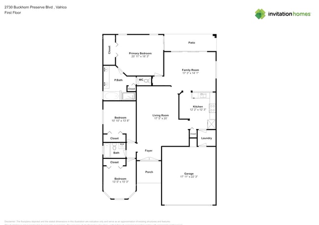 2730 Buckhorn Preserve Blvd, Unit 1-0401 in Valrico, FL - Foto de edificio - Building Photo