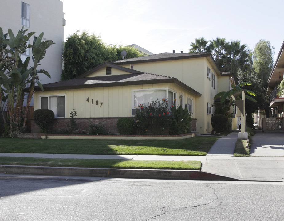 4187 Arch Dr in Studio City, CA - Building Photo