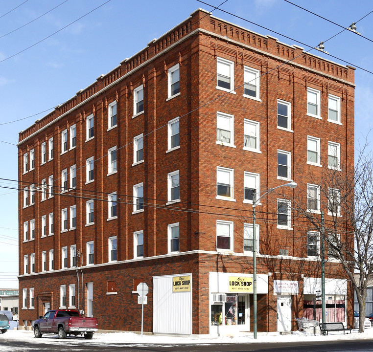 Anthony Arms Apartments in Dayton, OH - Foto de edificio