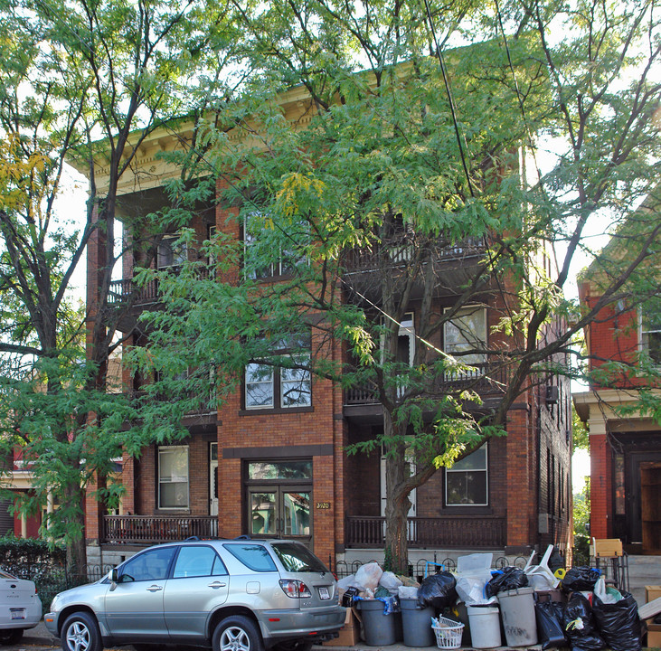 2920 Vaughn St in Cincinnati, OH - Foto de edificio
